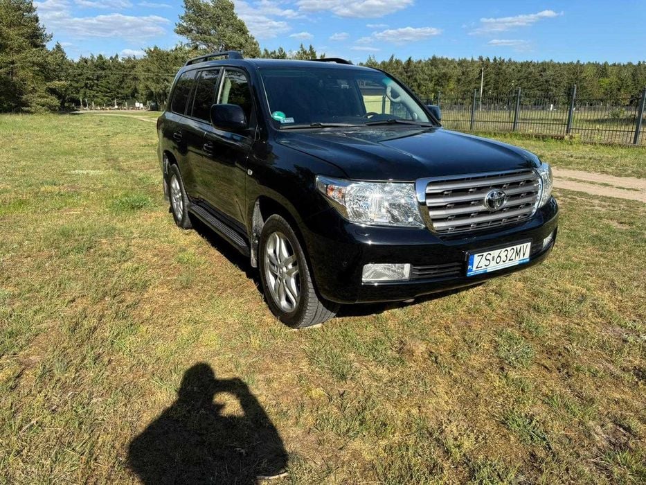 TOYOTA Land Cruiser 2008 - sprzedaż lub zamiana