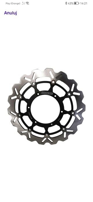 Braking tarcza hamulcowa przód SUZUKI DRZ SM 400 STX86D