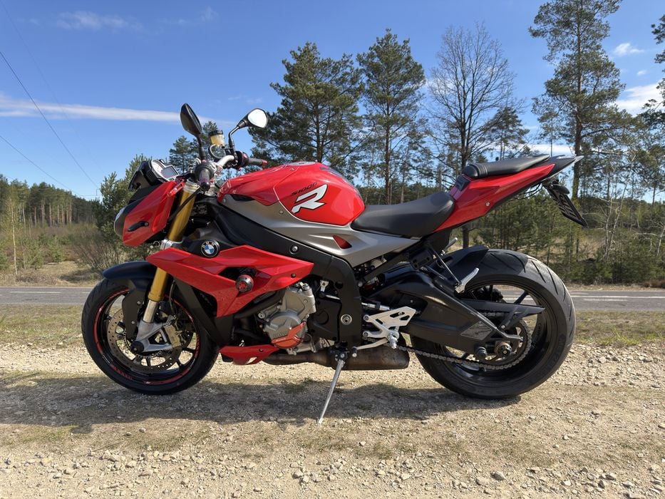 BMW S1000R DynamicPRO - 2014/15 Bardzo ładne