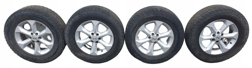 nissan navara d40 koła opony 17 komplet