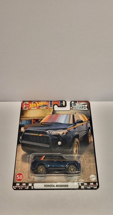 Hotwheels Boulevard #58 Toyota  4Runner