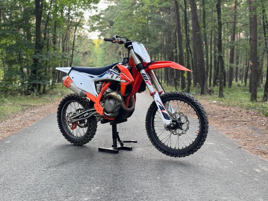 Ktm sxf rok 2022 cc 450