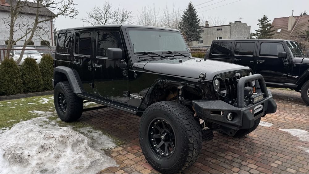 Jeep Wrangler Rubicon, 3.6 286KM, FOX, Lift, Kola 35 Cali, Na miejscu