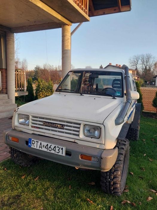 Daihatsu feroza 1.6