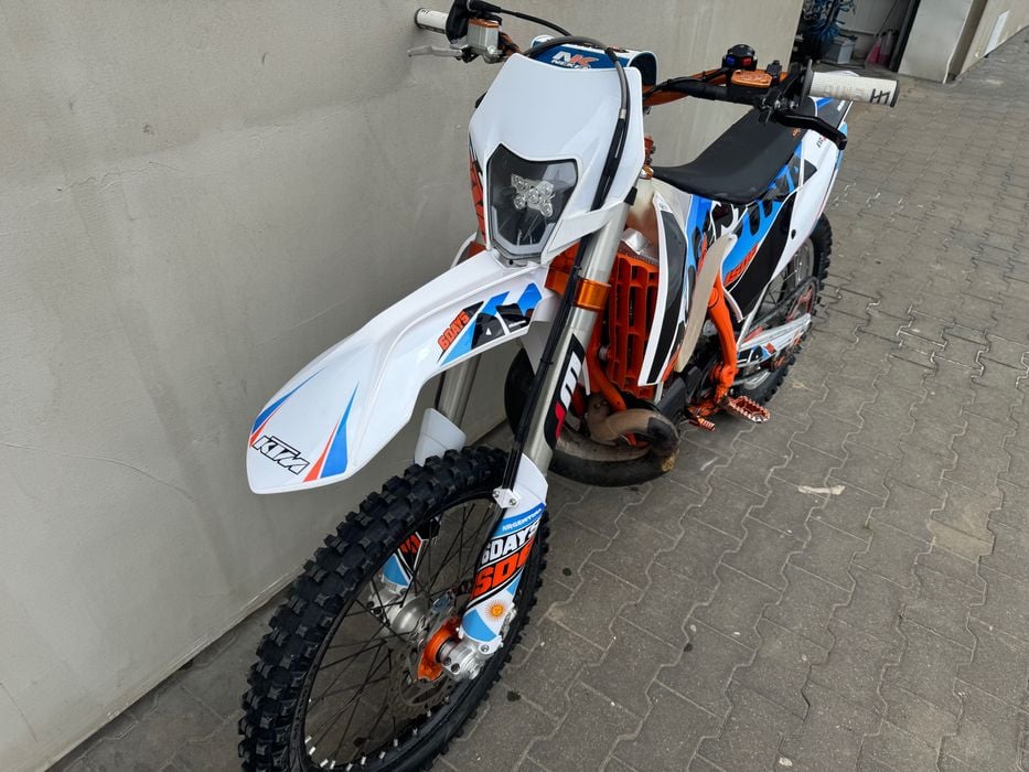 KTM exc 250 6 days Argentyna