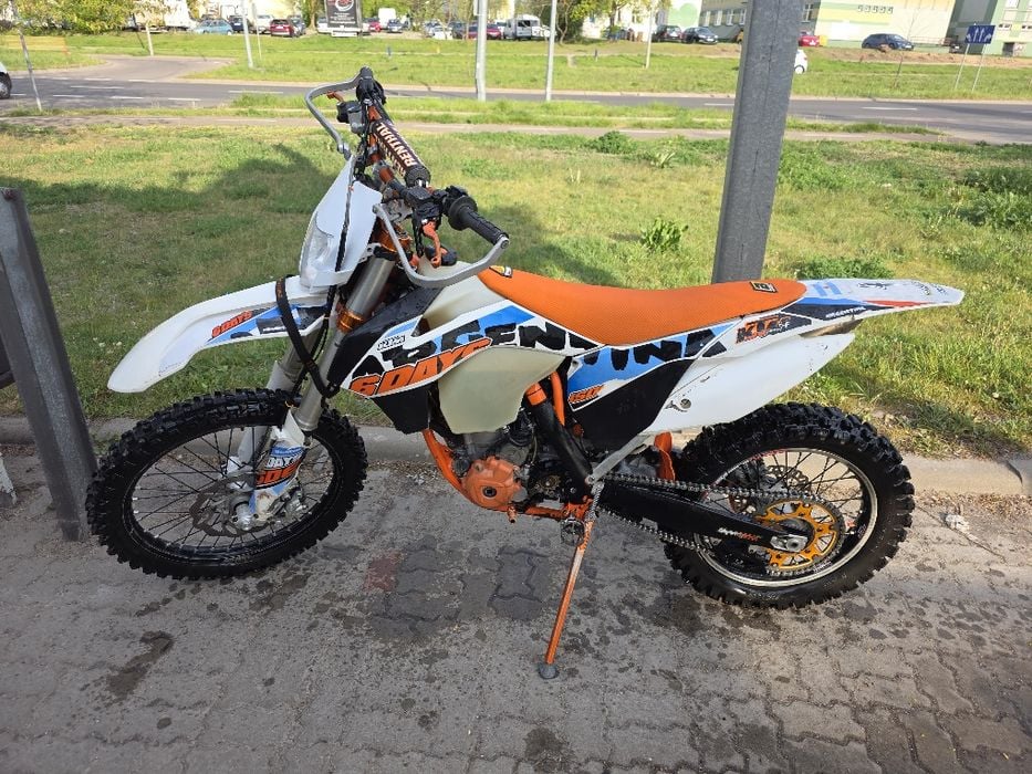 Ktm Excf 350 Sixdays sprzedam/zamienie