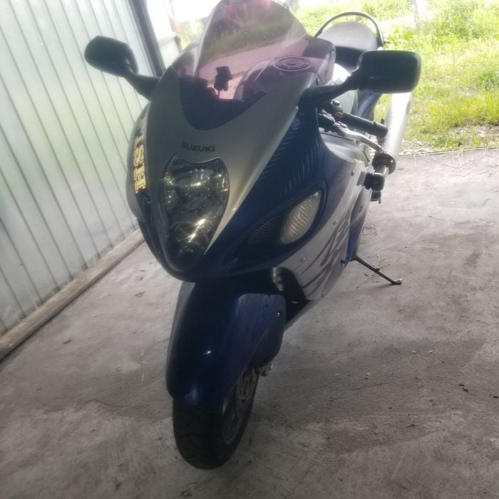 Motocykl Suzuki hayabusa