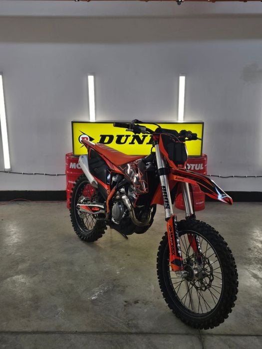 Ktm sx-f 250.2019 wtrysk mapy
