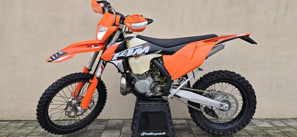 Ktm exc 300 2T enduro husqvarna