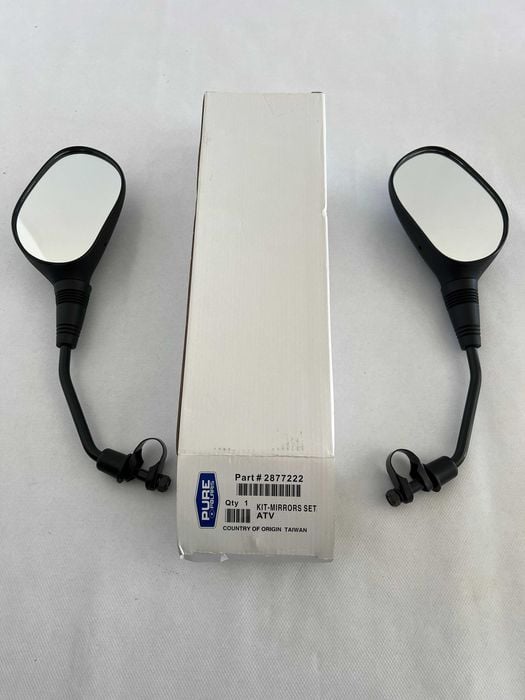 Polaris Sportsman Scrambler nowe lusterka z homologacją oryginalne OEM