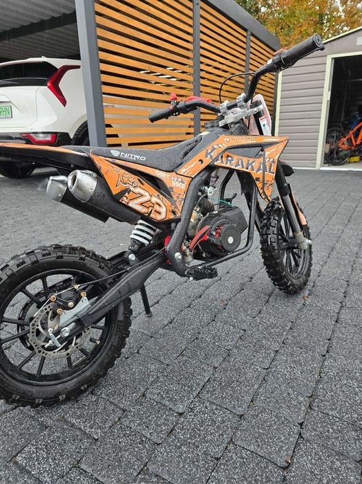 KARAKAL CROSS spalinowy 50 cc dla dziecka