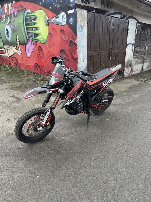 Aprilia sx125 abs supermoto/a1 doinwestowany(ktm exc,wr,beta rr)