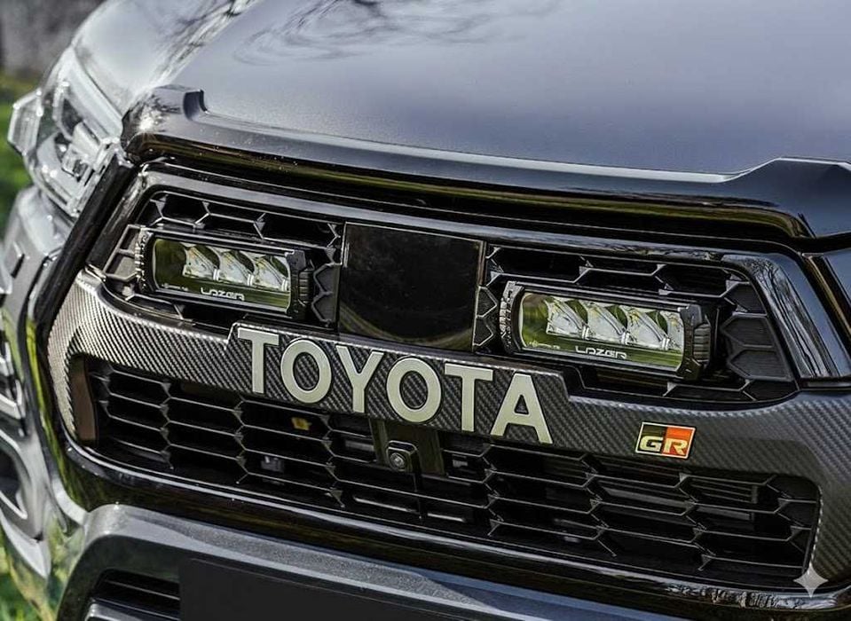 Zestaw Lamp LAZER Triple-R 750 GEN2 (Standard) - TOYOTA HILUX GR Sport