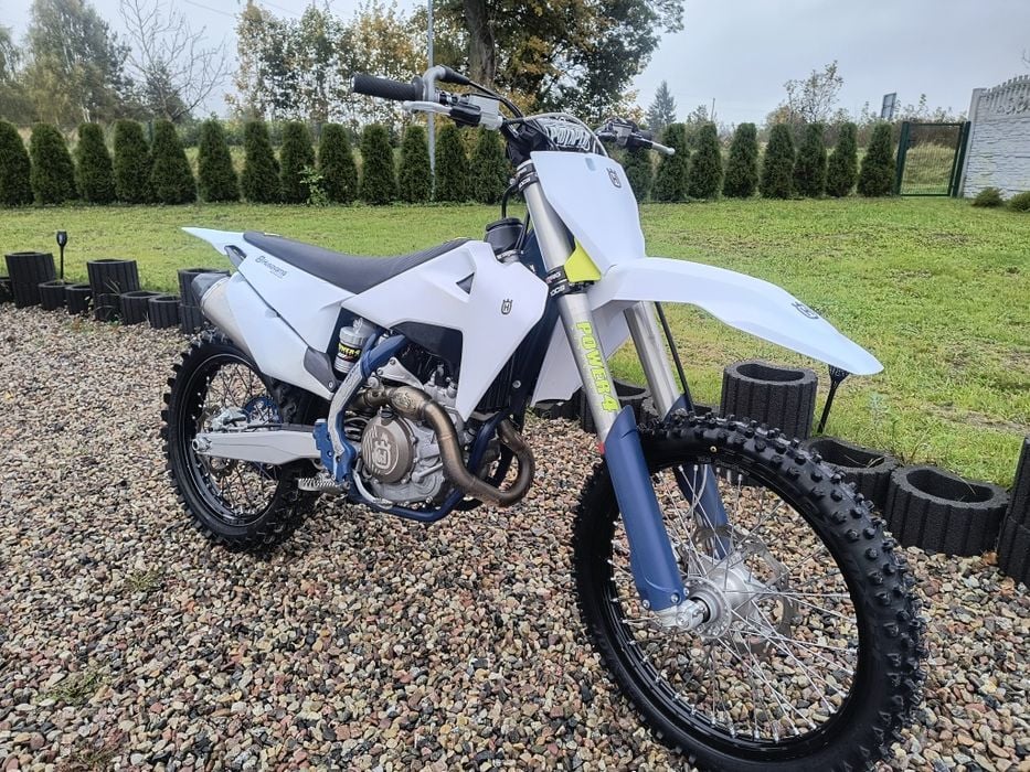 Husqvarna fc 450 jeden właściciel 2022r sprowadzony