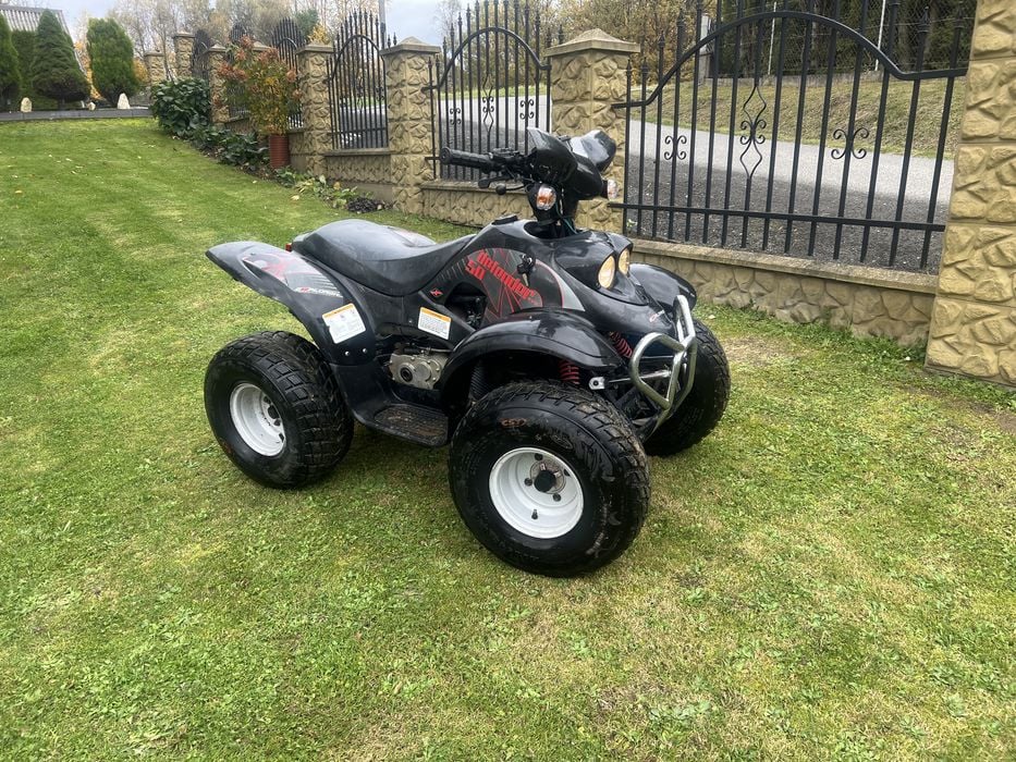 Quad defender50 2t (110/125)