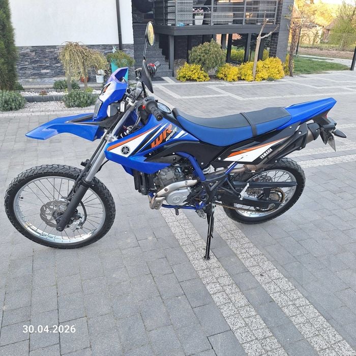 Yamaha WR 125 R  niski przebieg