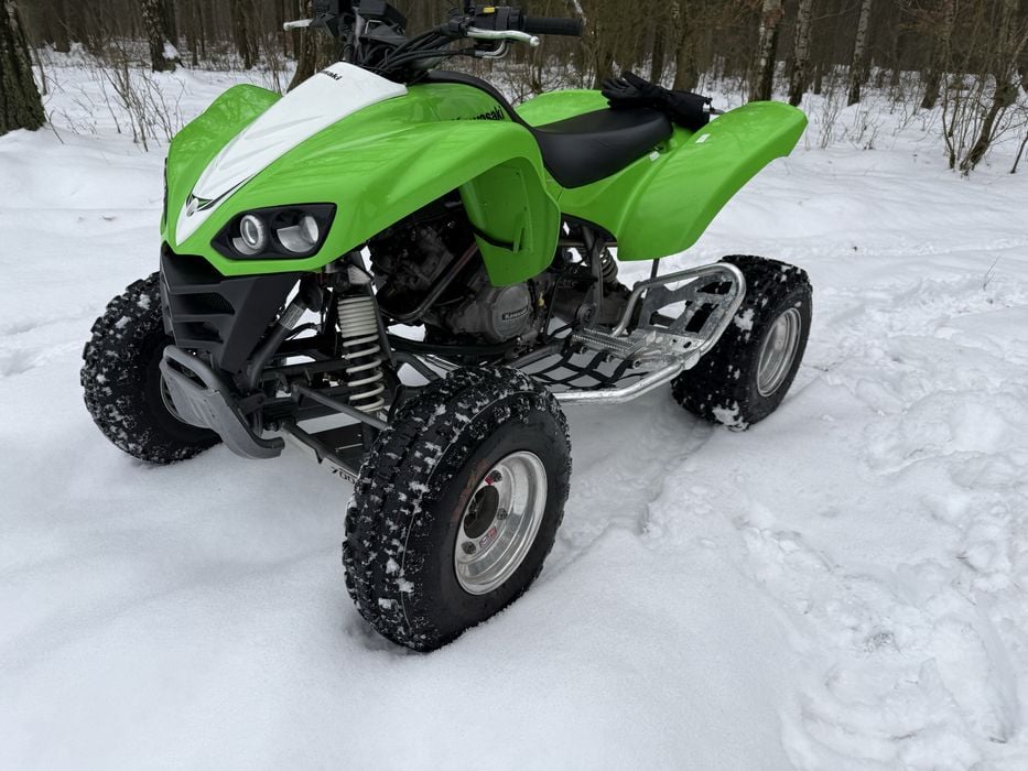 KFX 700 ! Zarejestrowany mega stan