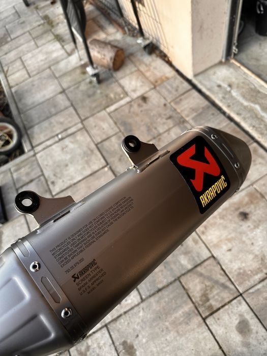 Wydech acrapovic ktm sxf350