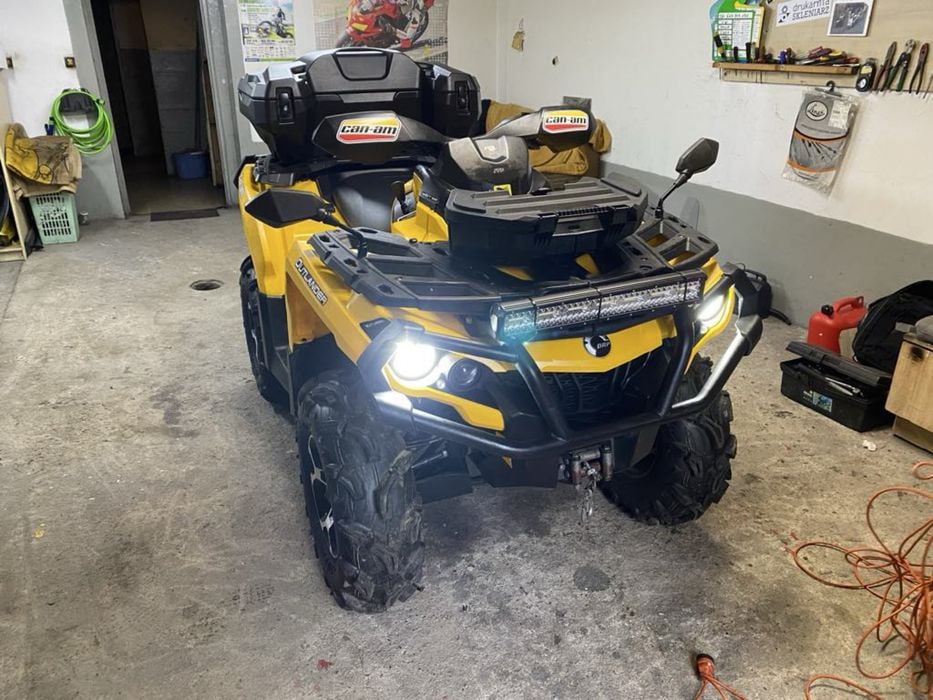 Can Am Outlander V2 800cm