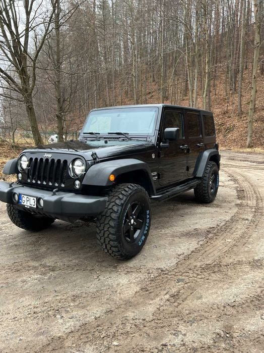 jeep wrangler  JK 3,6  Zamiana