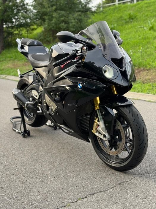 BMW 1000RR 2012 Rok Black Pearl Śliczna