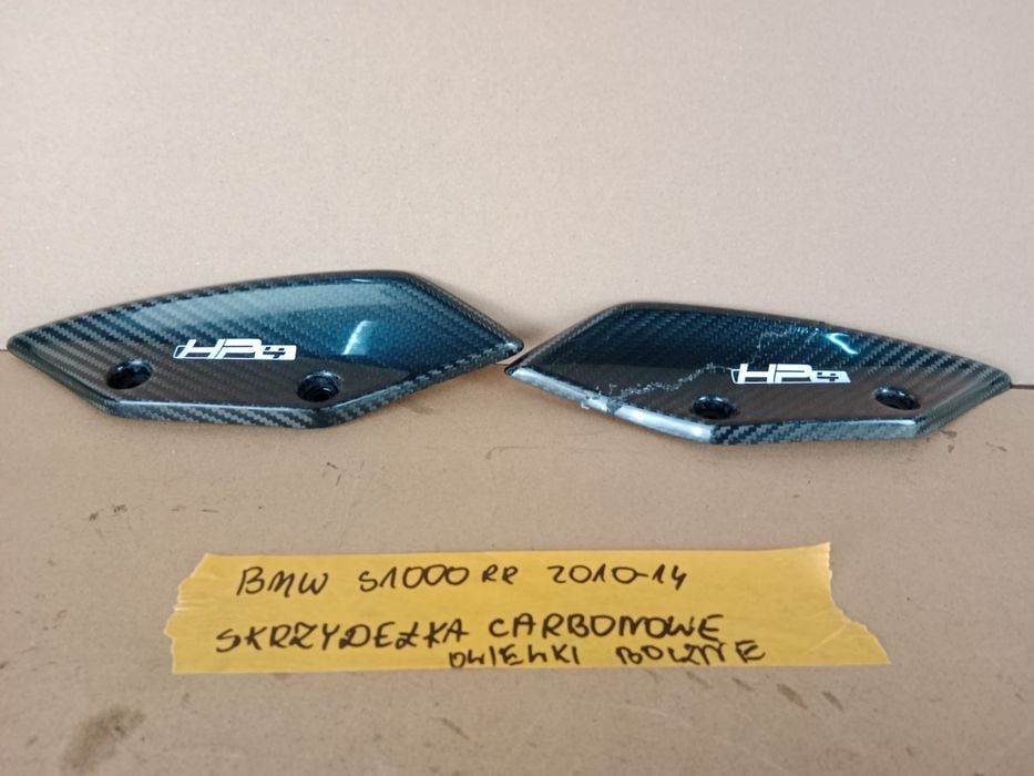 Bmw S1000rr Skrzydełka Lotki Skrzydło Lewe Prawe Carbon Imberger 10-14