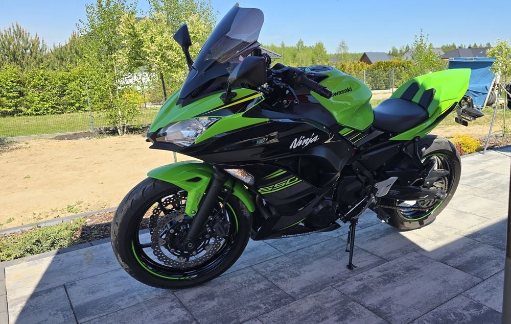 Kawasaki ninja 650