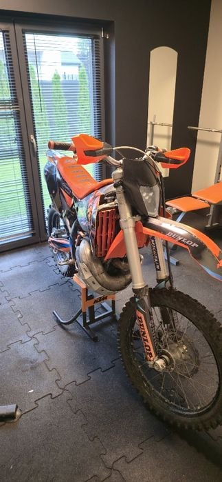 Ktm EXC 300 zarejestrowany