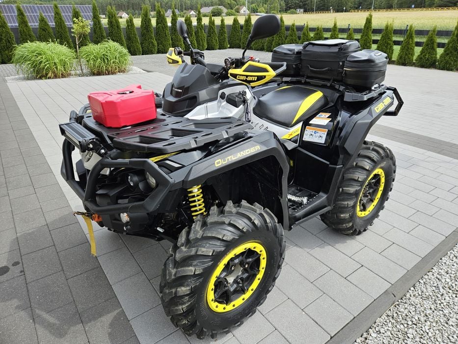 CAN AM 1000 Outlander 2019r, jak nowy 3tys km , Mega zadbany stan