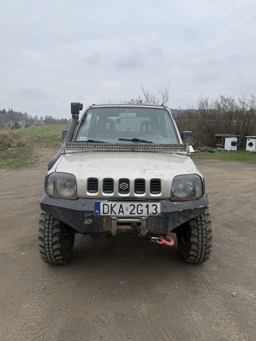 Suzuki Jimny 1.3 benzyna 2004 r.