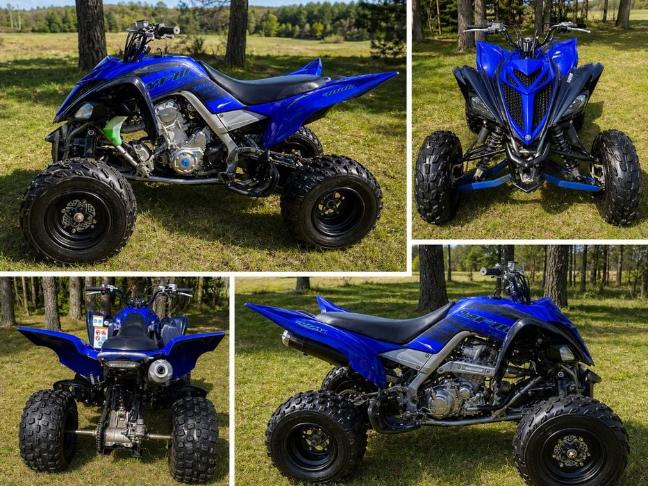 Yamaha Raptor 700r