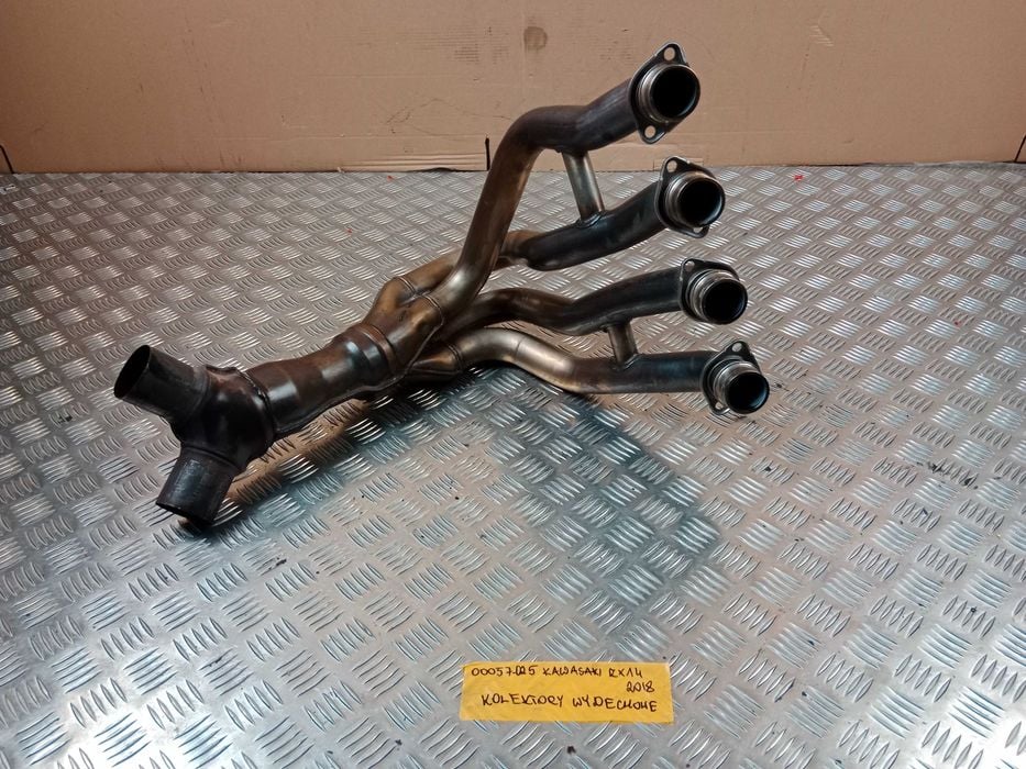 Kawasaki ZX14R Kolektory Wydechowe Kolektor Wydechowy 16-20