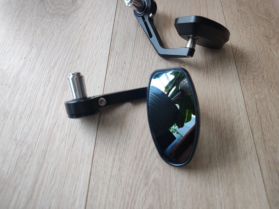 lusterka CAFE BOBBY STREET RACER tuning CNC Ducati monster