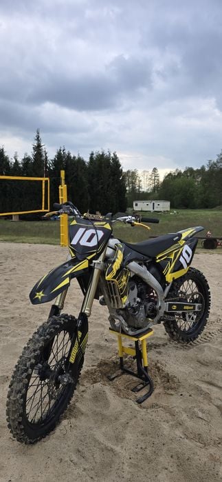 Sprzedam Suzuki RMZ 250 4t 2013r