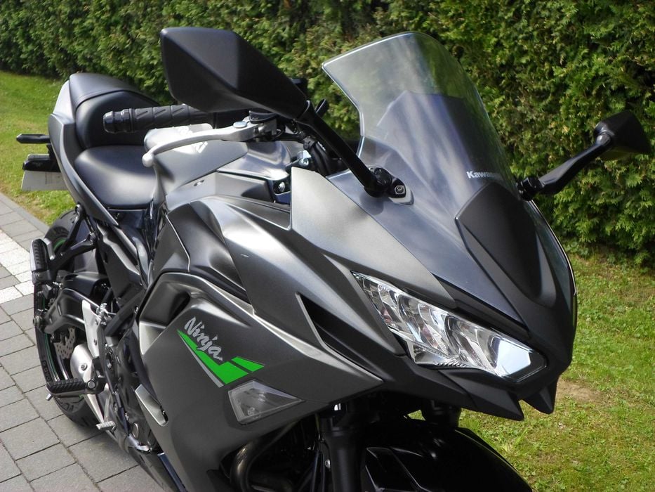 Kawasaki Ninja 650 Kat-A2 ABS 2023r Oryginal Z650 Zamiana Transport