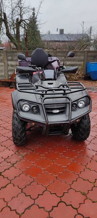 Quad TGB BLADE 525
