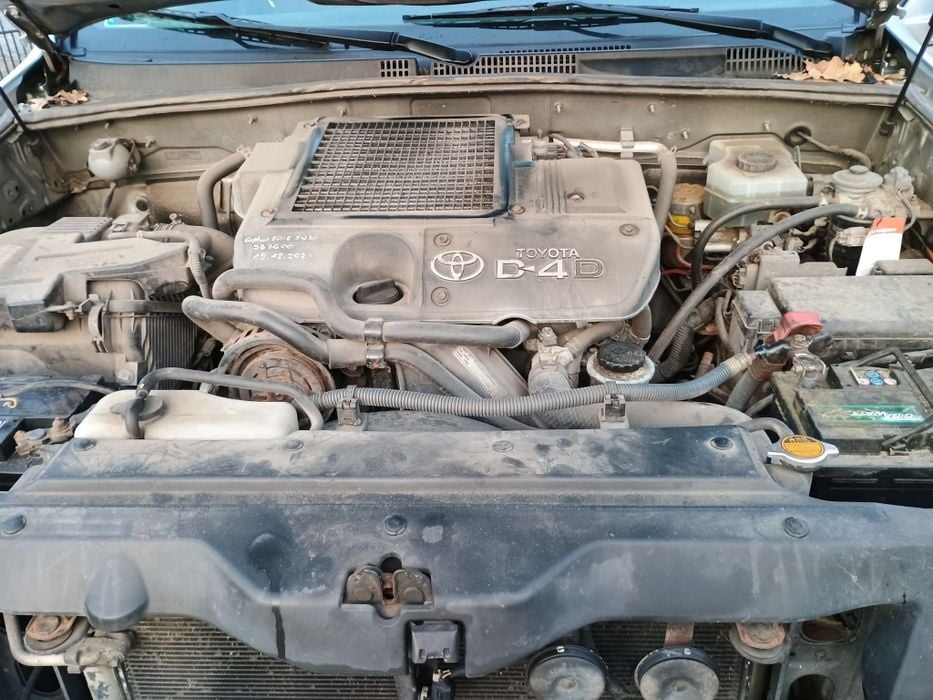 Silnik Toyota Land Cruiser 1KD 3.0 D4D 2003Rok KDJ 120L