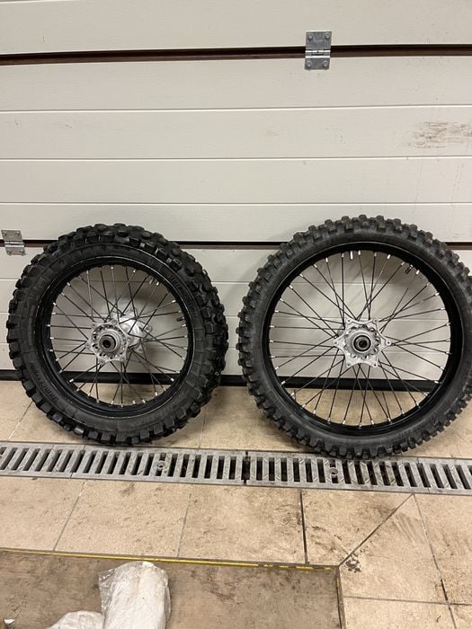 Orginalne koła enduro 21, 18 KTM: SX, SX-F, XC, XC-F, EXC (125-450)