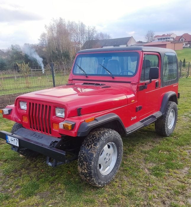 Jeep Wrangler YJ 2.5 rocznik 1995