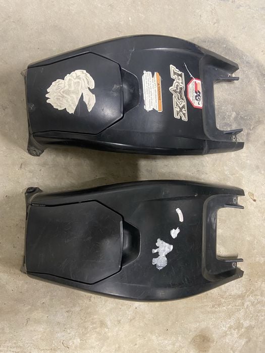 Osłona filtra powietrza Klapka wlewu paliwa Yamaha grizzly 550/700