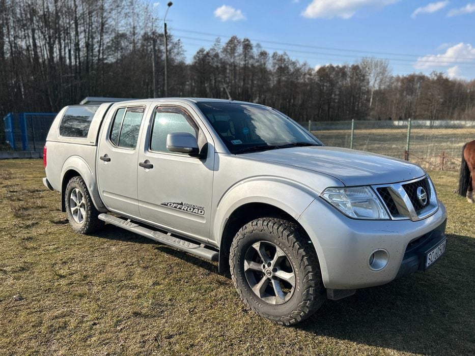 Nissan Navara d40