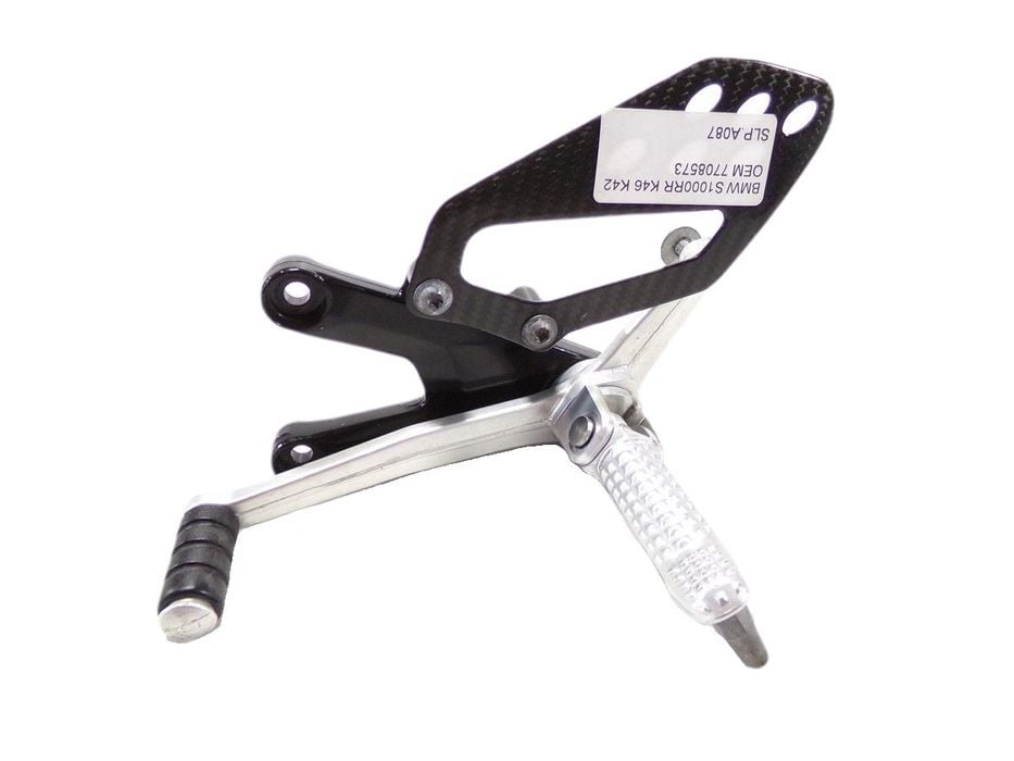 SET PODNÓŻEK LEWY PRZÓD BMW S1000RR K46 K42 OEM 7708576