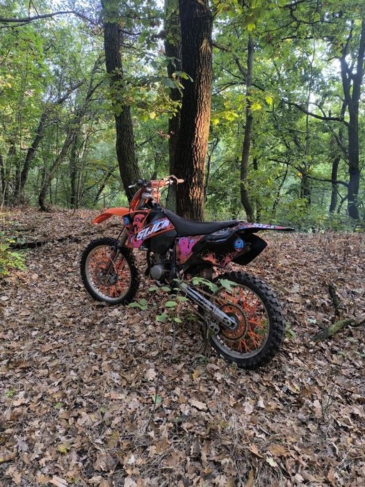 KTM SX 125 2t 2002 vhm  zamienię polecam