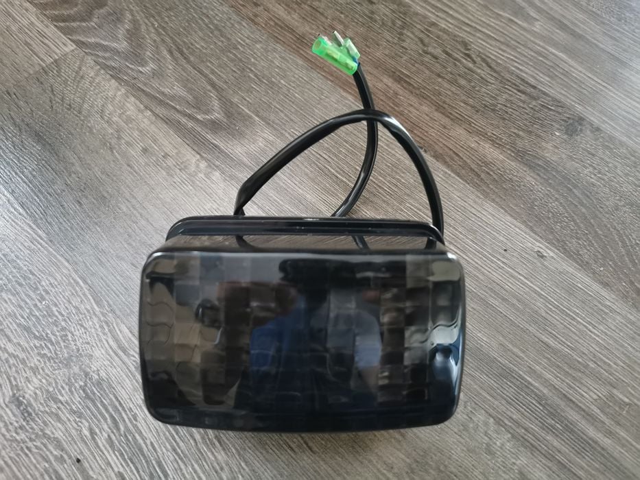 Yamaha grizzly 700 yfm lampa stopu tył led tylna banshee blaster