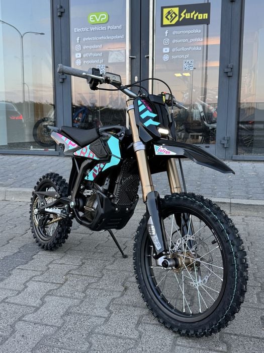 SurRon Hyper Bee, 2 lata gwarancji, od importera, dla najmłodszych