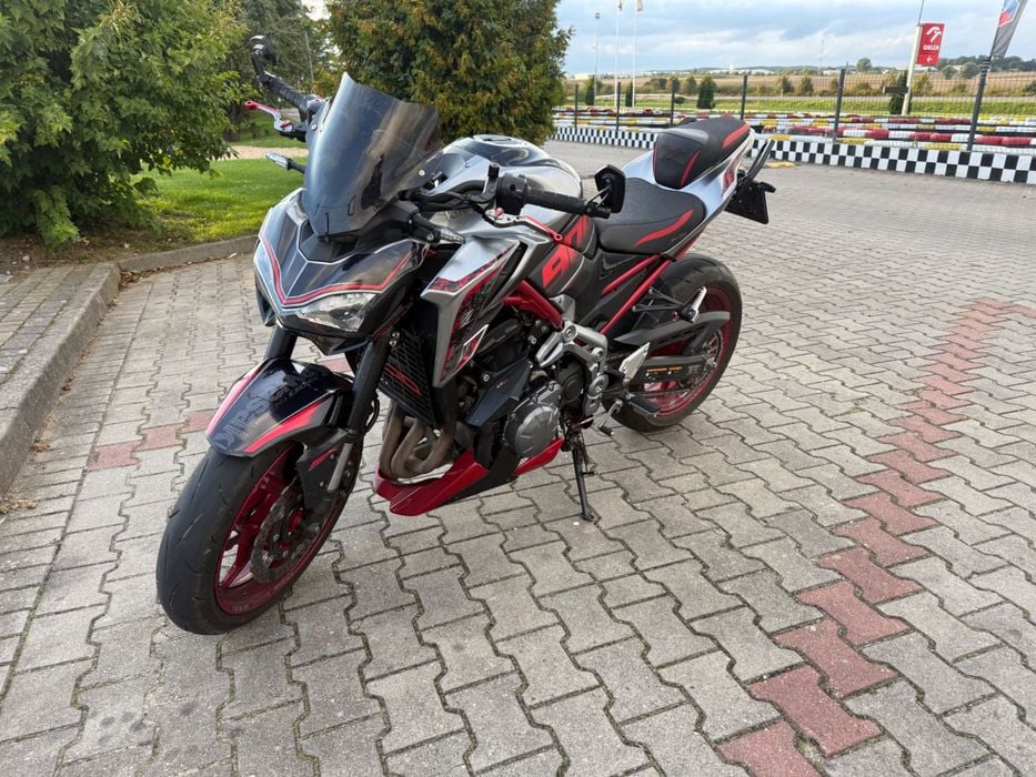 Kawasaki z900 2019 r Akrapovic