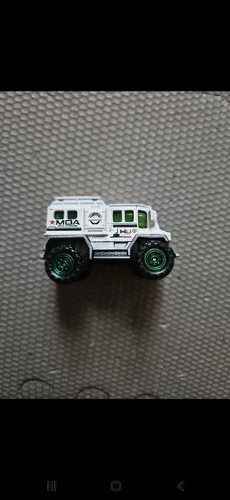 Matchbox Arctic Thunder