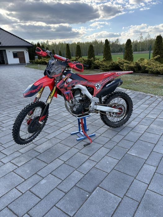 Honda crf 250r 2016 wtrysk