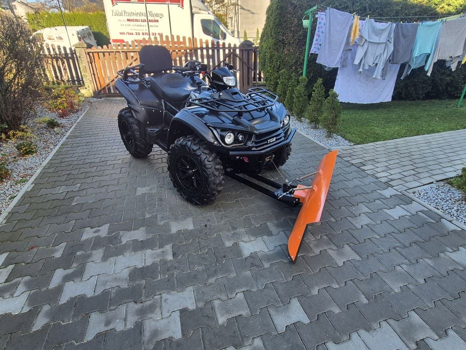 Quad TGB Blade 550 - 4x4 - blokada - Pług ! Zarejestrowany! Long !
