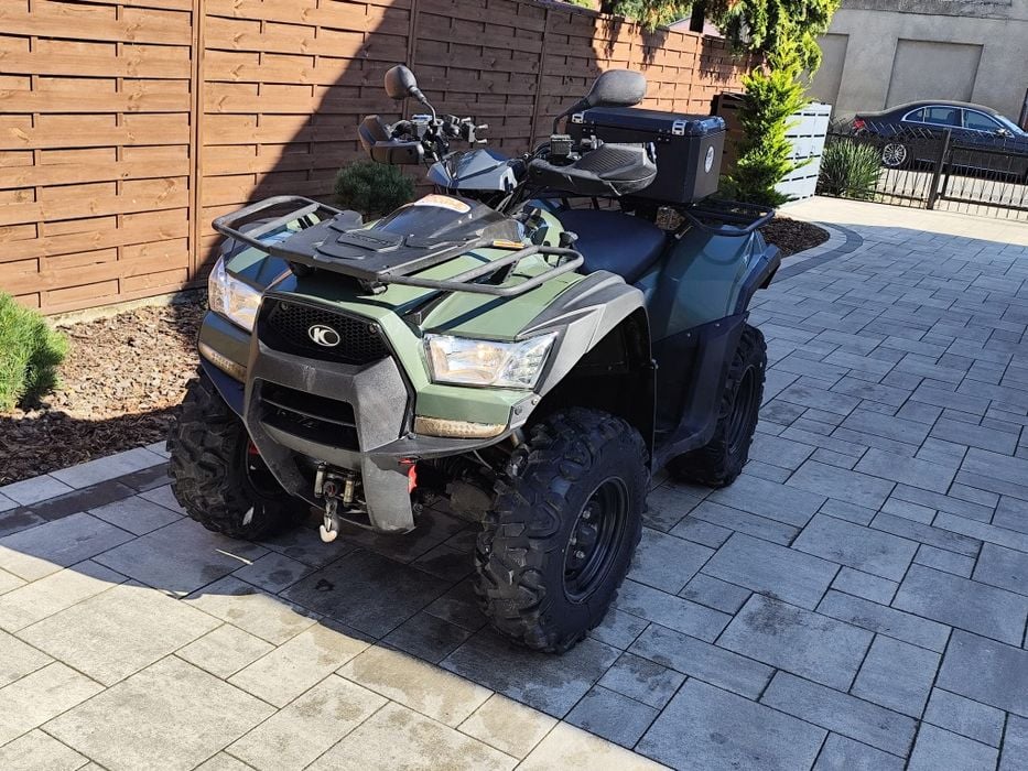 Sprzedam quada, Kymco mxu z 2020r.